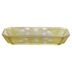 Vintage Holder with  Floral Decorations, italy, 1970s