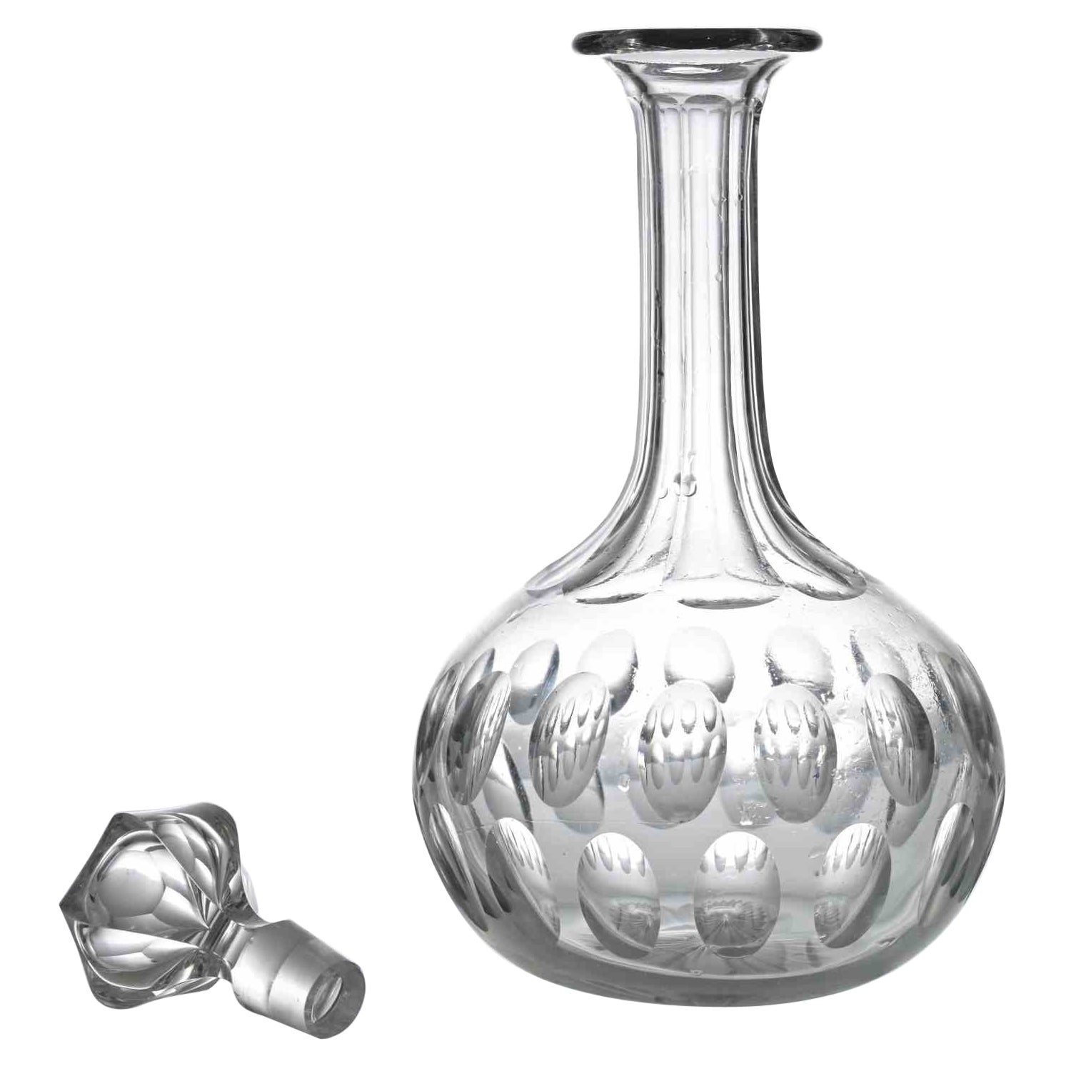 Glaskrug, italien, 1970er Jahre