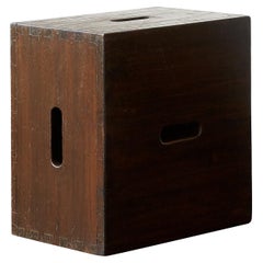 Le Corbusier LC14 Wooden Stool
