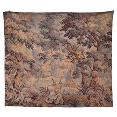 Early 20th Century Verdure Tapestry