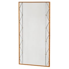 Swedish Mid-Century Wall Mirror