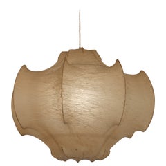 'Viscontea' chandelier by Achille and Pier Giacomo Castiglioni, Italy c1960