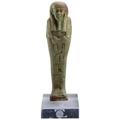 Antique Ancient Egyptian Shabti, 664 BC