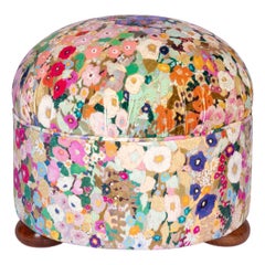 HOLLYHOCKS Velvet Vesper Bottoman - Spring