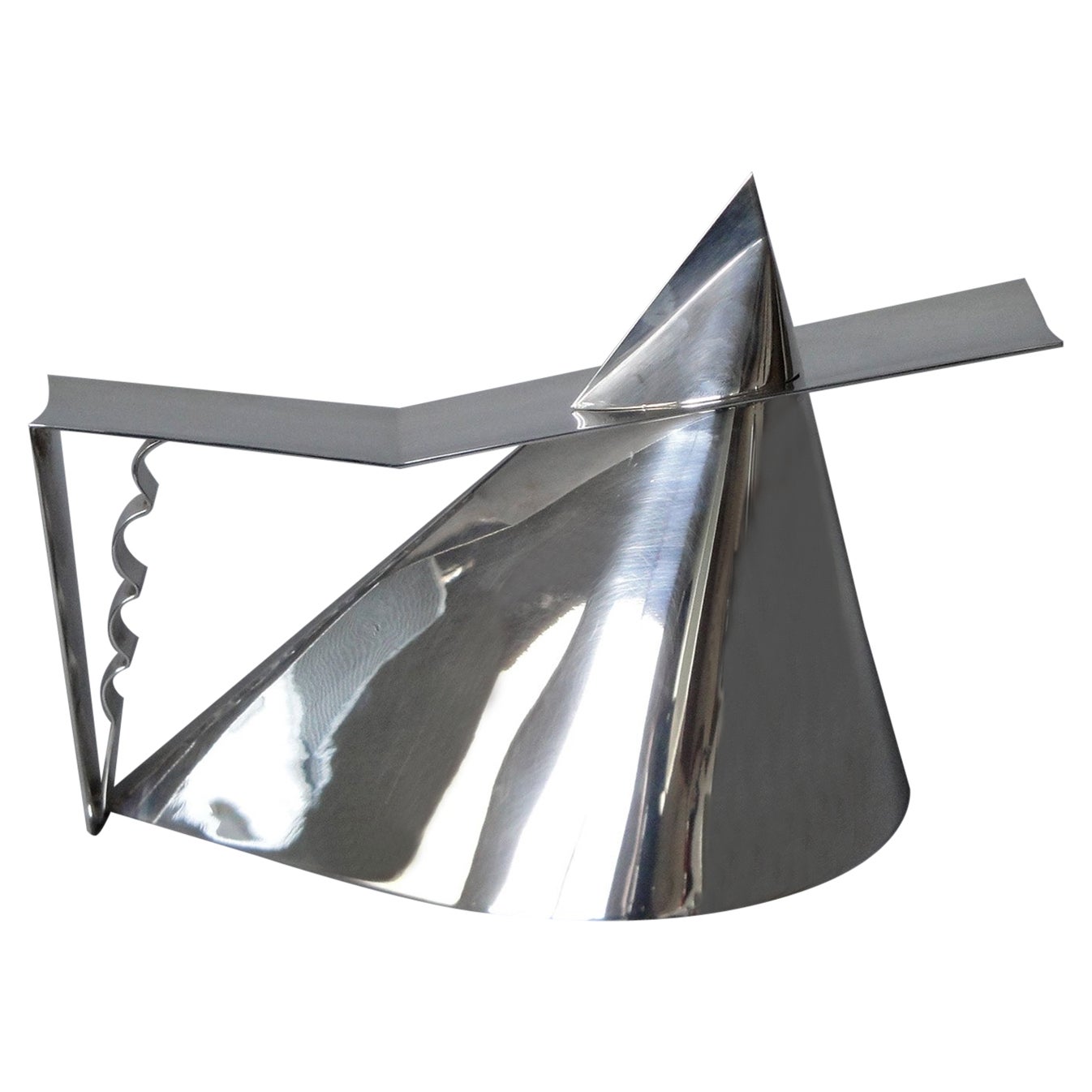 Silver Plated « Minuit Quinze » Verseuse / Teapot by Alain Meyer for Christofle