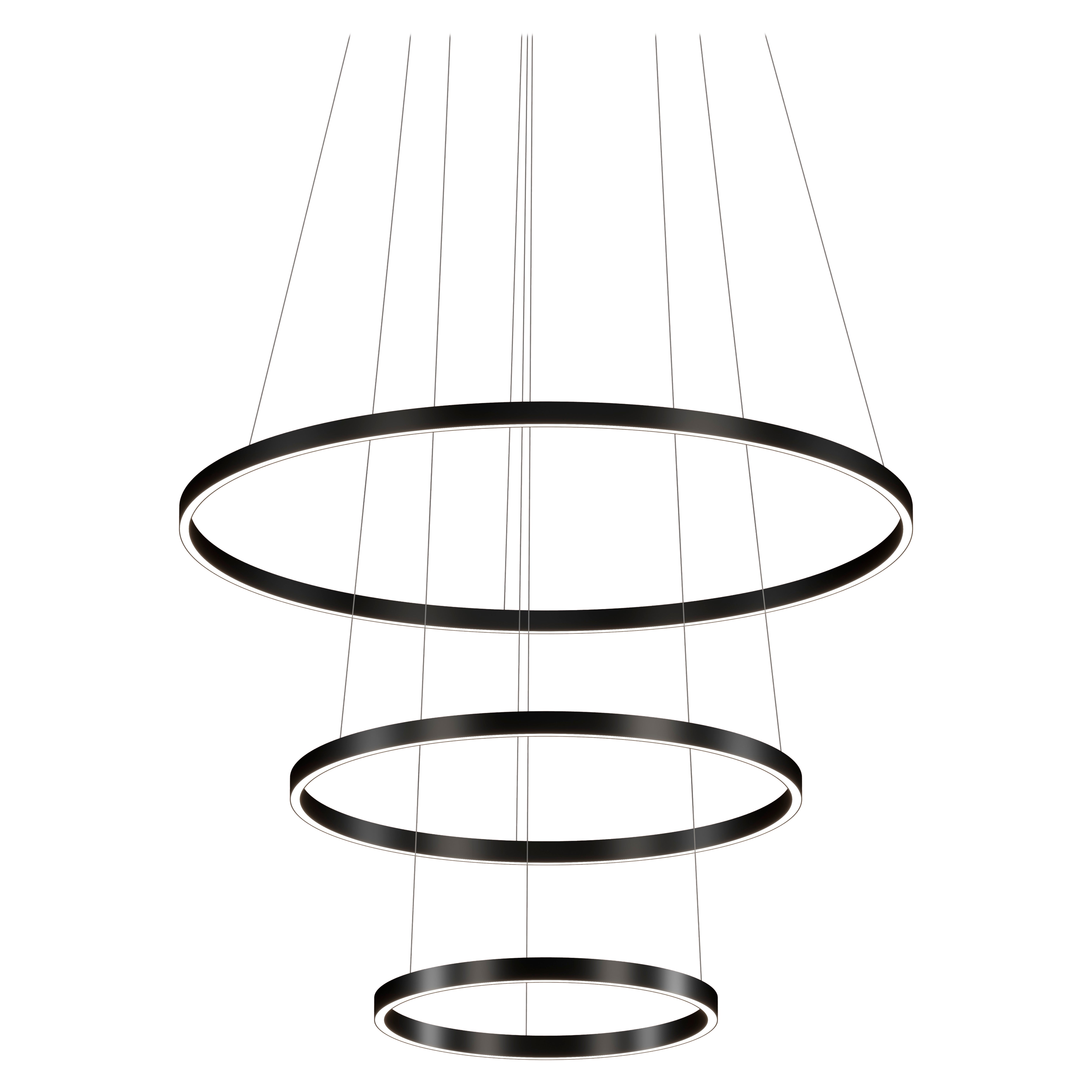 Lampada a sospensione Profile Project 130 di Euroluce Lampadari