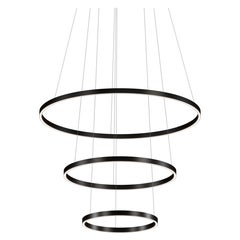 Lampada a sospensione Profile Project 130 di Euroluce Lampadari