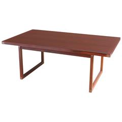 Rosewood Coffee Table by Rud Thygesen for Heltborg Møbler