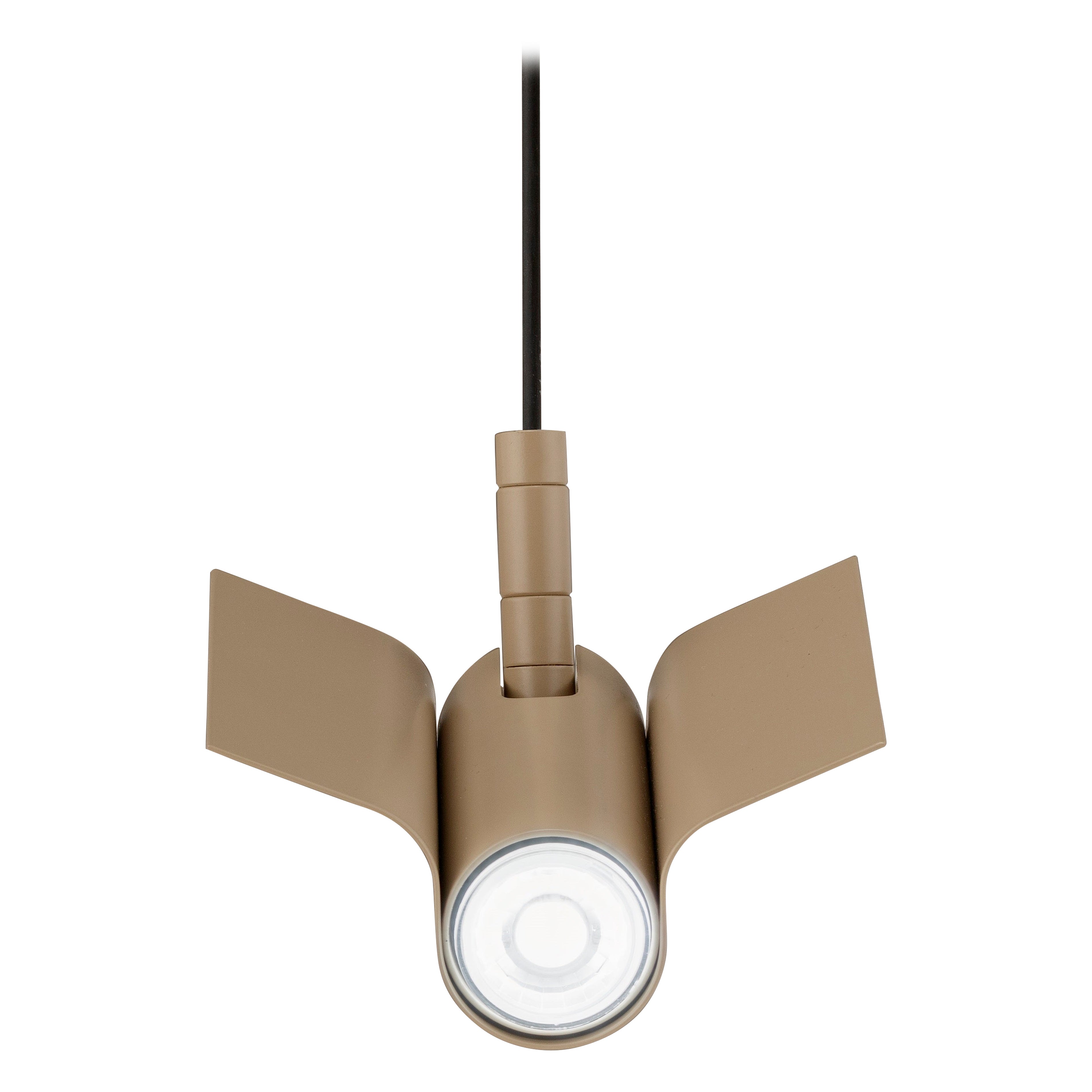 Lampada a sospensione Rondine Small di Euroluce Lampadari