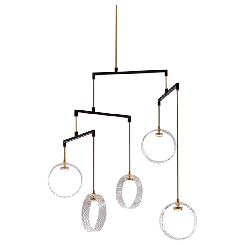 Lampada a sospensione Sospeso S5 di Euroluce Lampadari