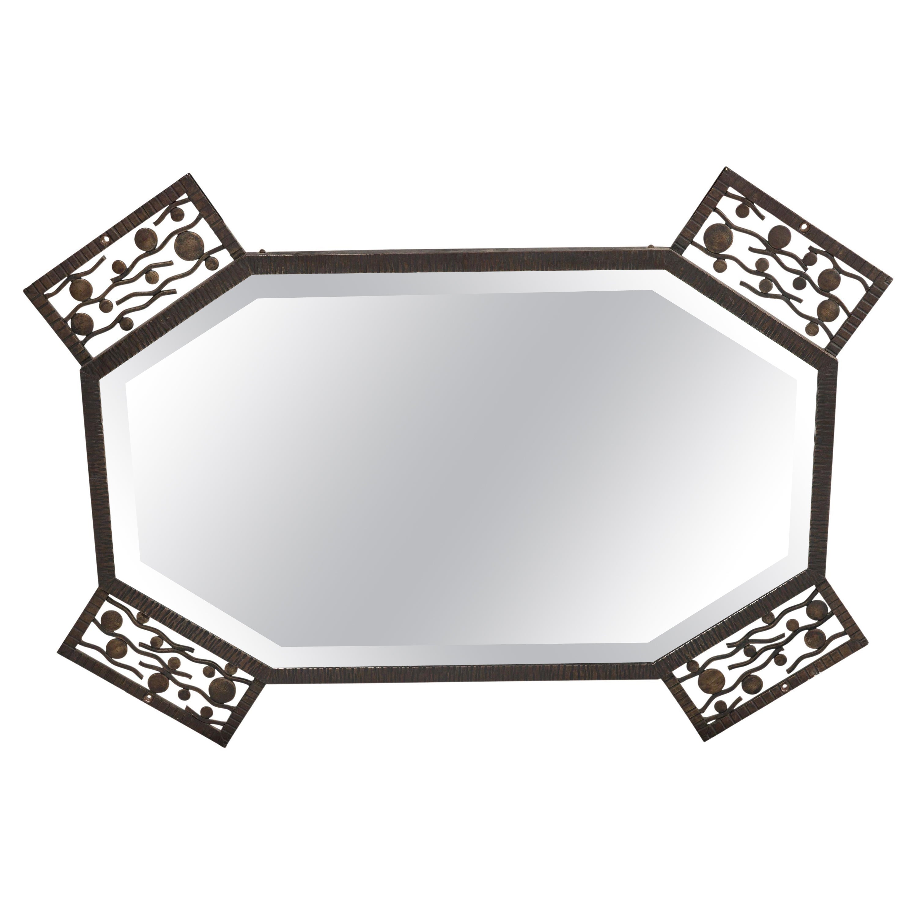 French Fer Forge Mirror
