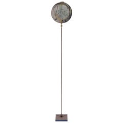 Nr. 11 Circle Blue Grey Contemporary Art Stehleuchte von Sander Bottinga