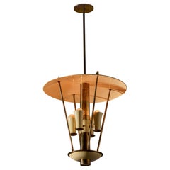 Custom Italian Ceiling Light