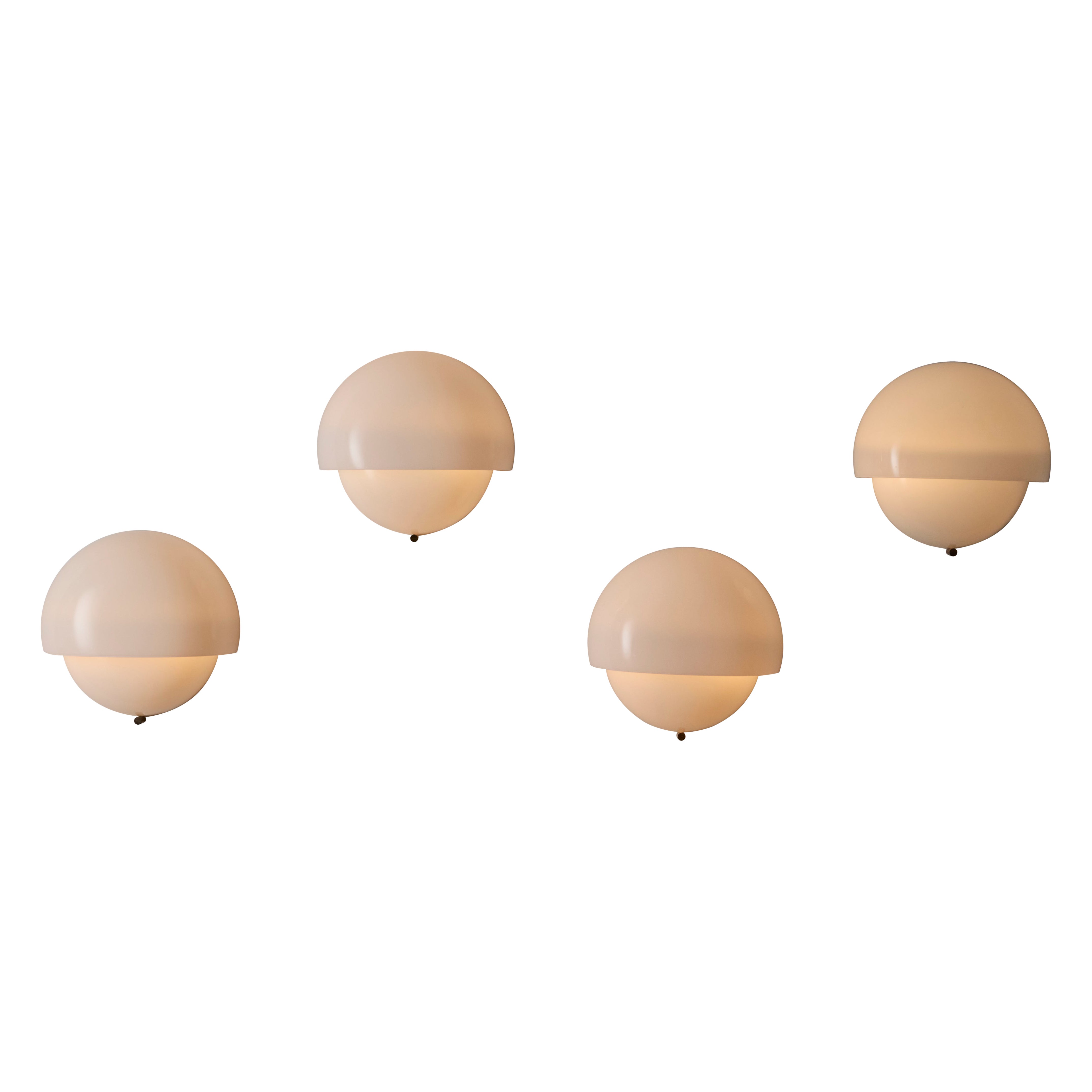 'Grande Mania' Sconces by Vico Magistretti for Artemide