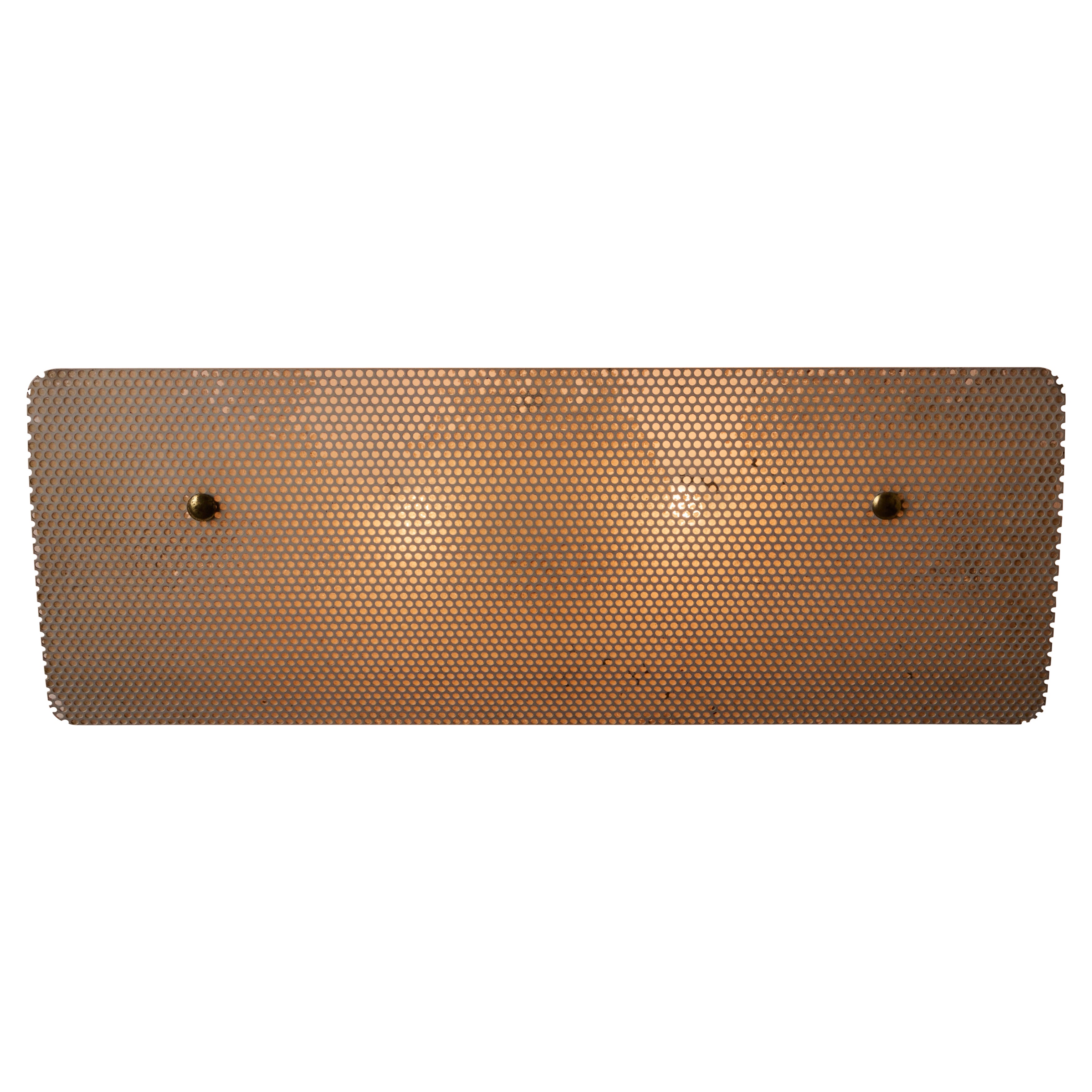 Rare and Important Model G320 Sconce by Pierre Guariche
