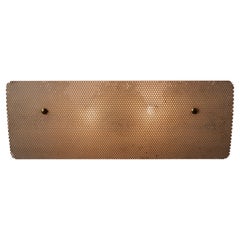 Rare and Important Model G320 Sconce by Pierre Guariche