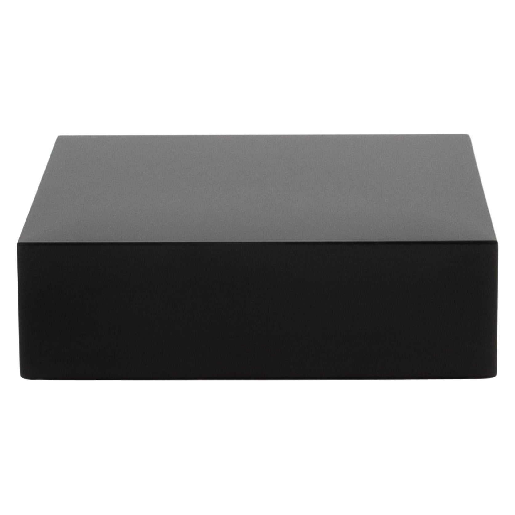 Elevador Base Cristal Negro 10x10" by KA Glass