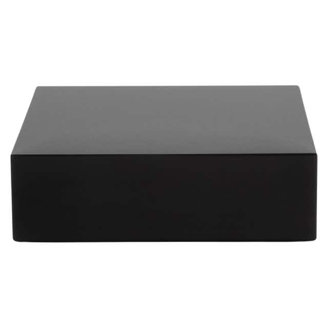Crystal Base Riser Black 12x12