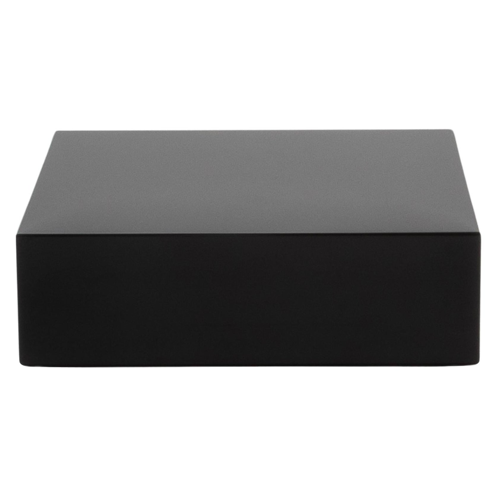 Elevador de base de cristal negro 4x4" by KA Glass