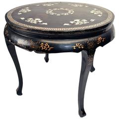 Antique 19th Century Chinese Mother-of-pearl Table