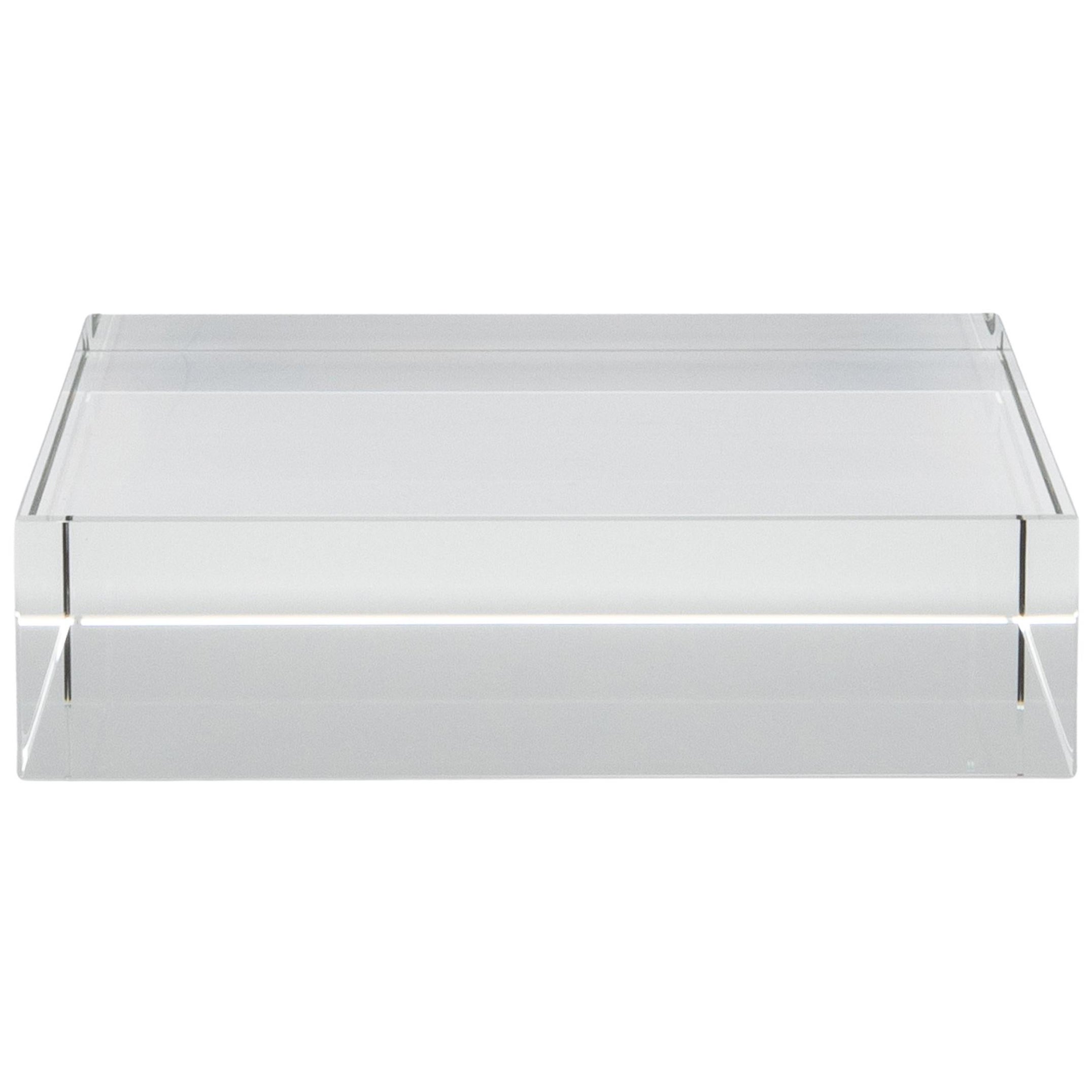 Riser transparent 12x12" par KA Glass