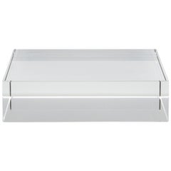 Crystal Base Riser Clear 12x12" by KA Glass