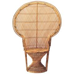 Classic Rattan Chair 1970s