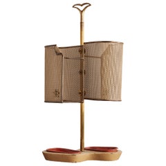Italian Perforated Umbrella Stand