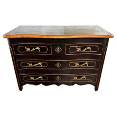 French Style Chest of Drawers in solid wood