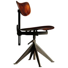 Chaise de travail d'Odelberg-Olson pour Knoll, 1948