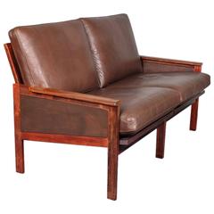 Illum Wikkelso Rosewood Capella Sofa