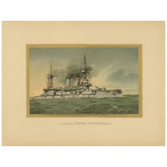 SMS Kurfürst Friedrich Wilhelm: Corazzata tedesca pre-dreadnought - 1903