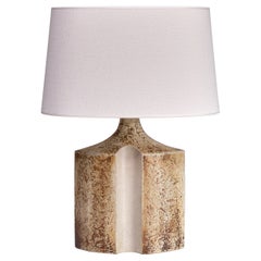 Large Haico Nietzsche Ceramic Table Lamp, Søholm Stentøj, Denmark, 1960s