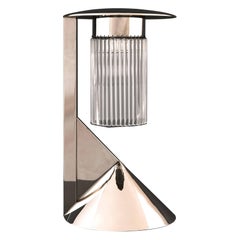Koloman Moser & Wiener Werkstaette Jugendstil-Tischlampe, Neuauflage der Werkstatt