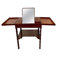 Antique English Early 19th Century Beau Brummell or Man's Vanity.
