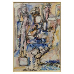 Studio di personaggi, 1933, Parigi