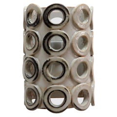 Ceramic Wall Light No.50 by Heather Levine