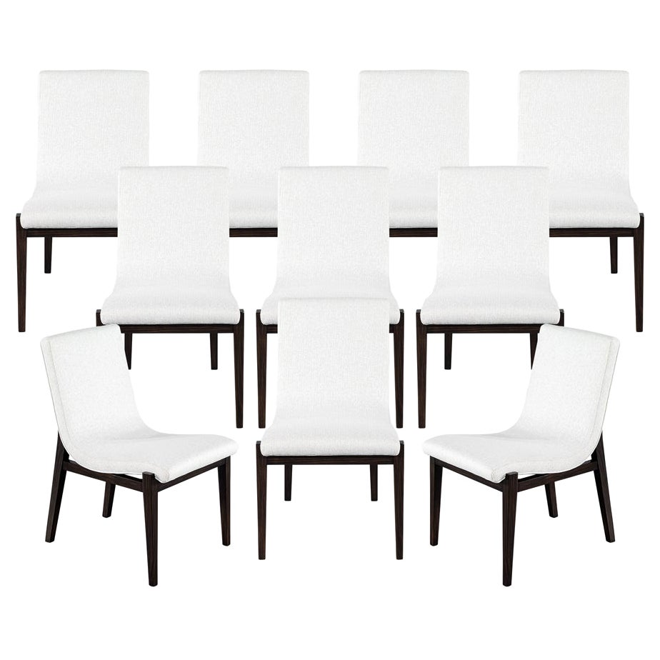 Set di 10 sedie da pranzo Carrocel Custom Milano