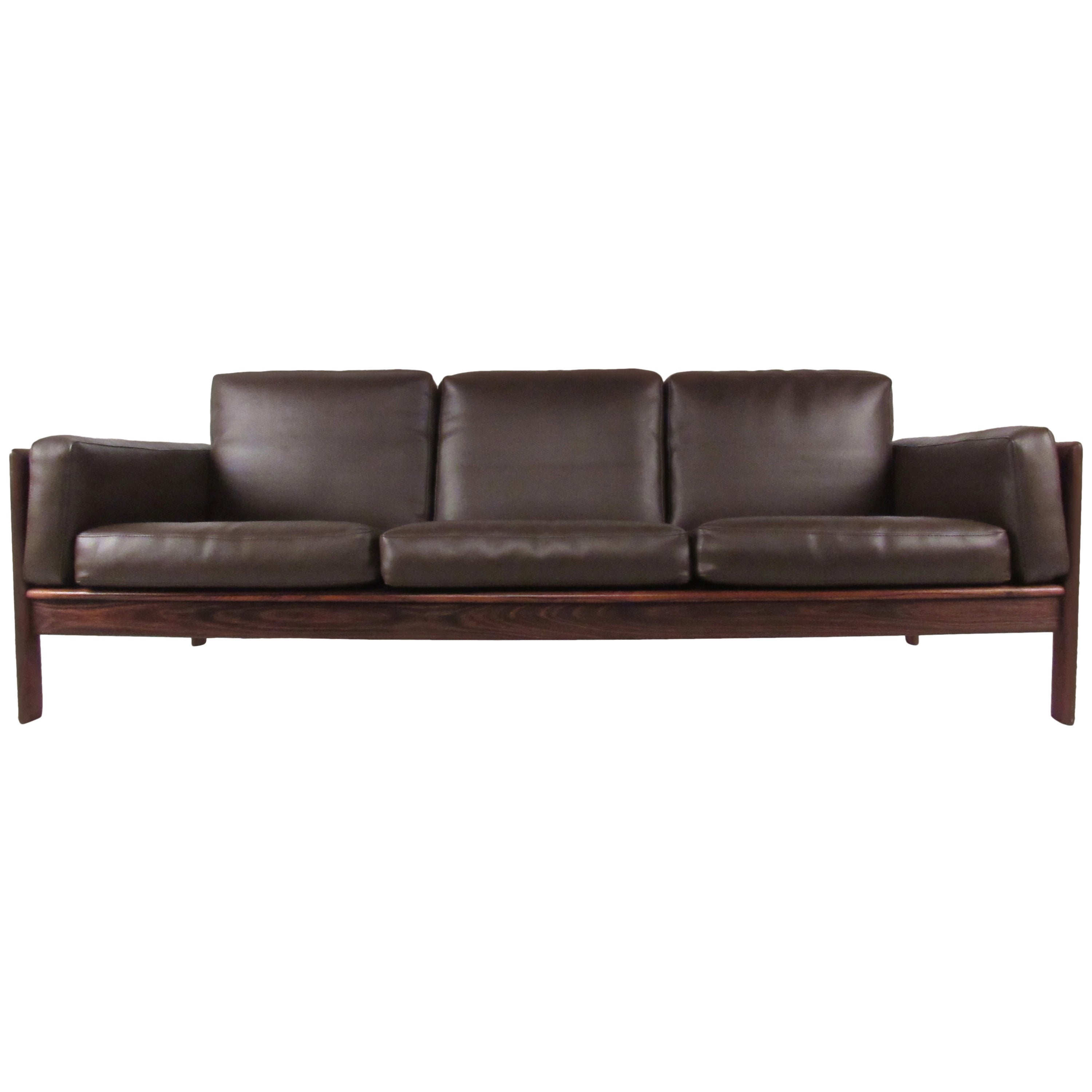 MidCentury Sofa by Arthur Elrod For Sale at 1stDibs