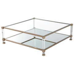 Moderner Cocktailtisch aus Messing Gwyneth von Century Furniture