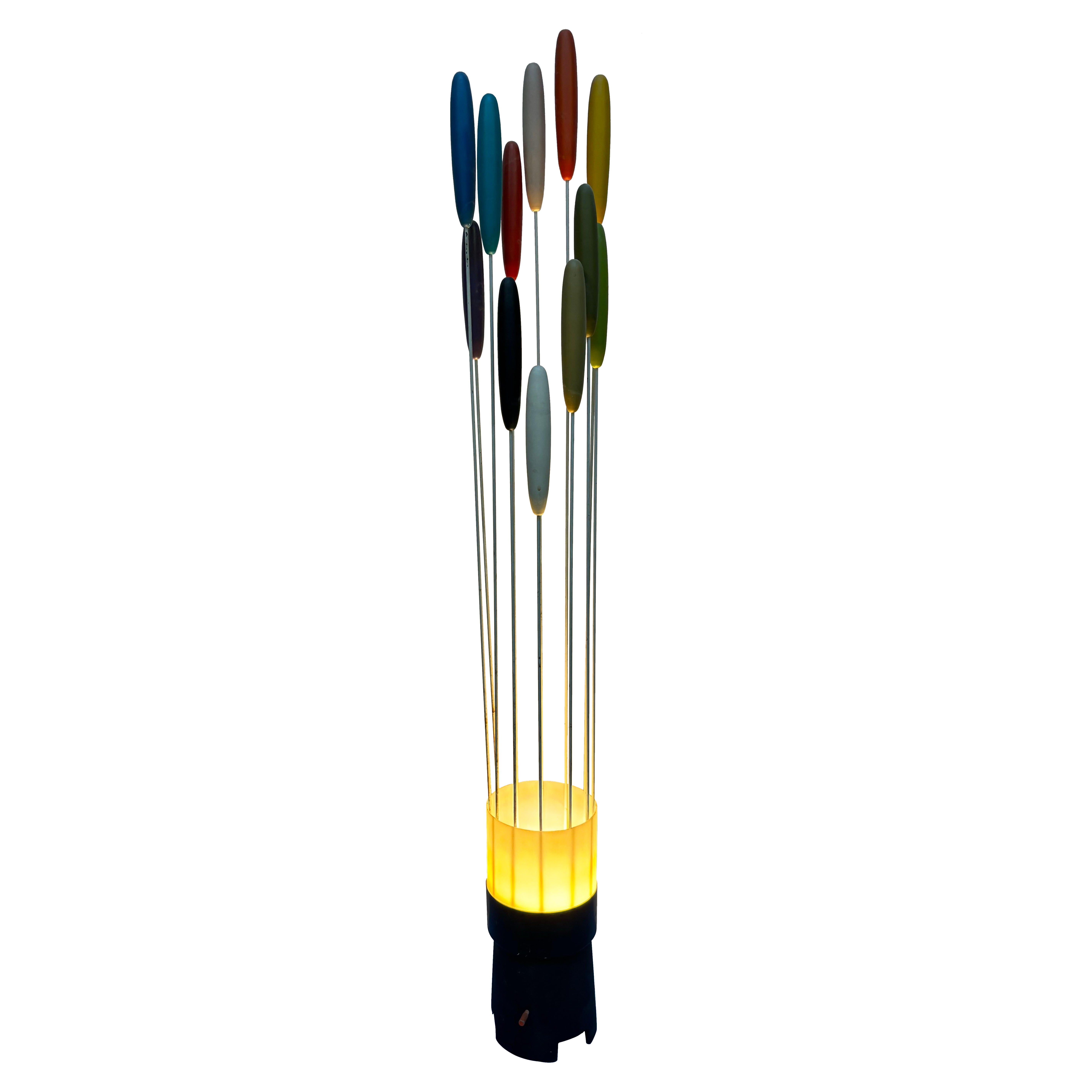 Bill Curry Cattail Lamp for Design Line