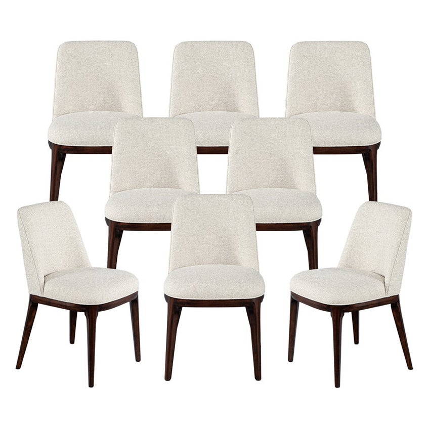 Set di 8 sedie da pranzo Carrocel Custom Frank in vendita