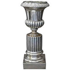 Italian Neoclassical Silver Vase