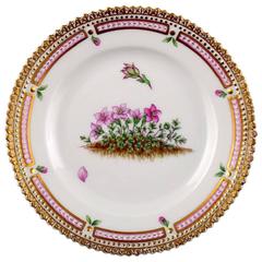 Royal Copenhagen Flora Danica Plate