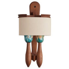 Vintage Guillerme et Chambron Double Sconce