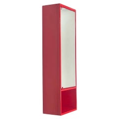Vintage 70s Medicine Cabinet with Mirror by Olaf Von Bohr for Gedy, Italy