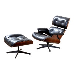 20th Century, Charles & Ray Eames Chaise Longue for Hermann Miller