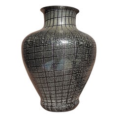 Murano glass vase by VeArt, 1980