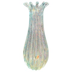 Murano Glass Vase by Archimede Seguso, 1970s