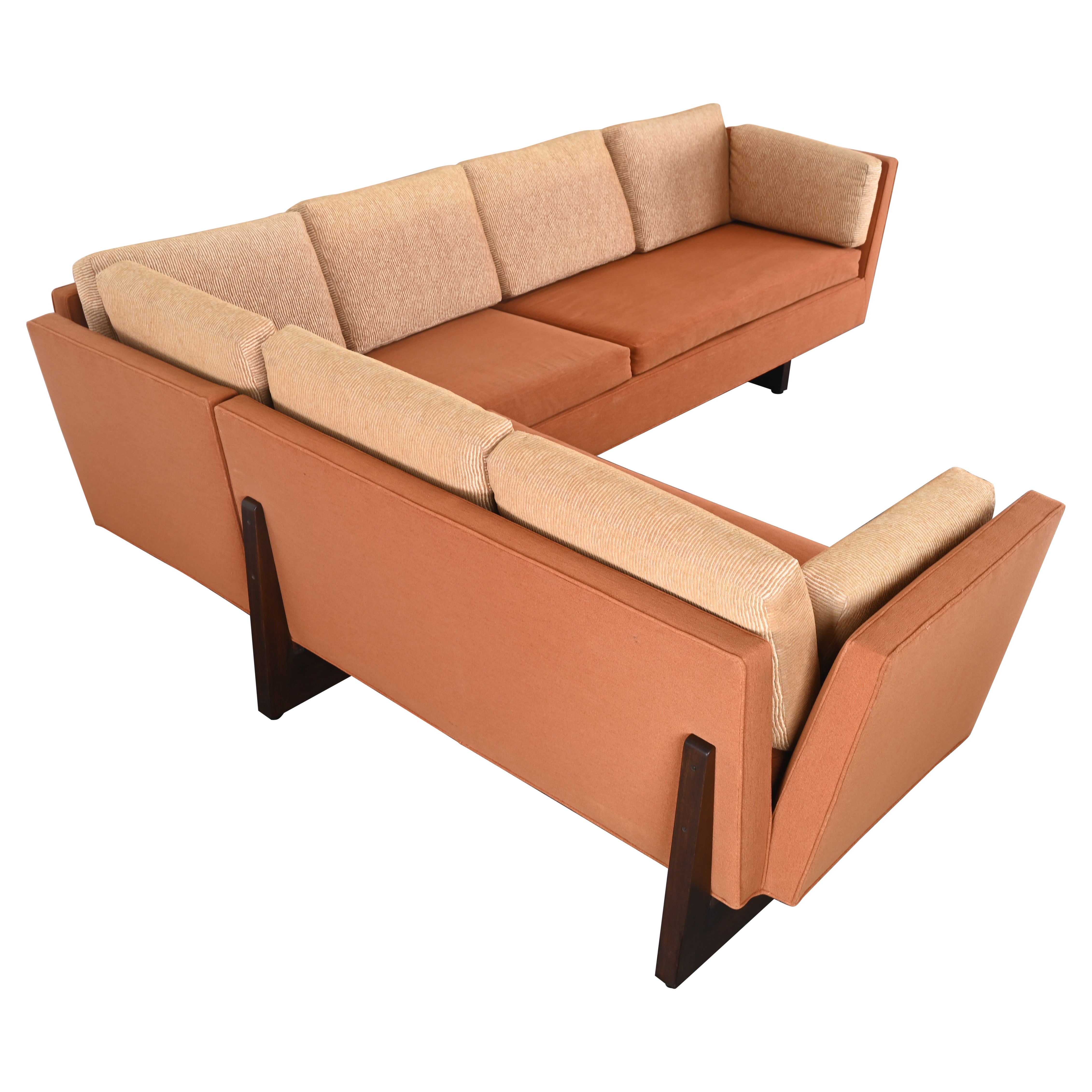 Edward Wormley Sectional Sofa for Dunbar, 1960s
